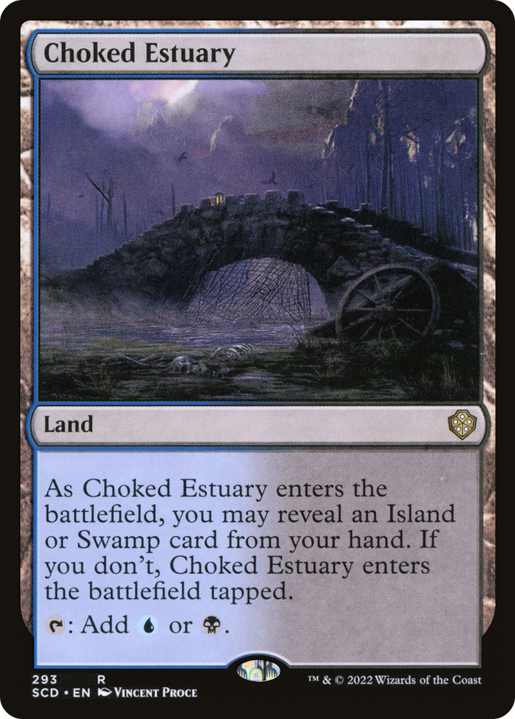 Choked Estuary [Starter Commander Decks] | PLUS EV GAMES 