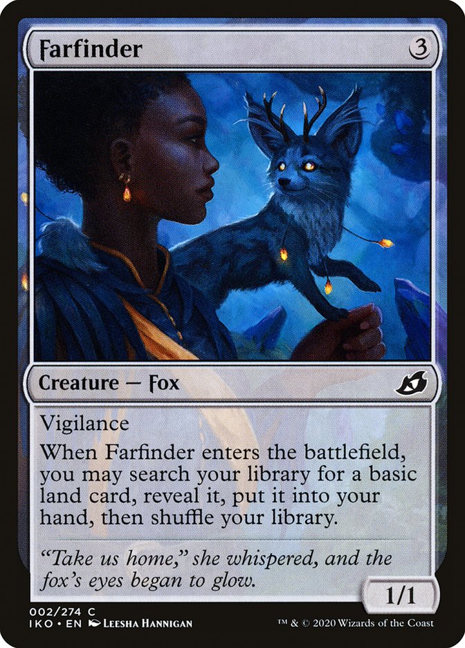 Farfinder [Ikoria: Lair of Behemoths] | PLUS EV GAMES 