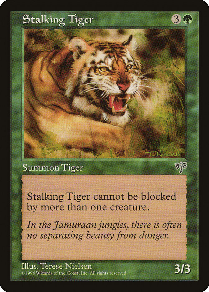 Stalking Tiger [Mirage] | PLUS EV GAMES 