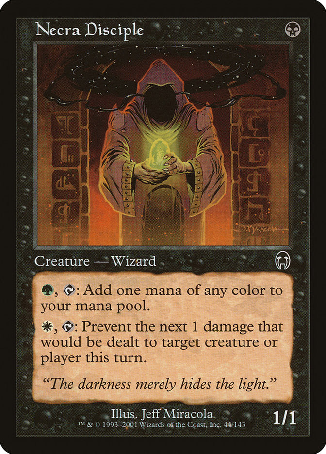 Necra Disciple [Apocalypse] | PLUS EV GAMES 