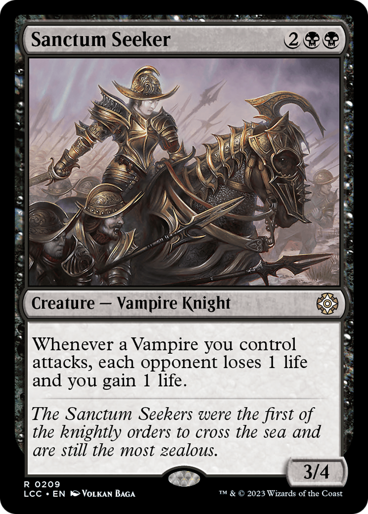 Sanctum Seeker [The Lost Caverns of Ixalan Commander] | PLUS EV GAMES 