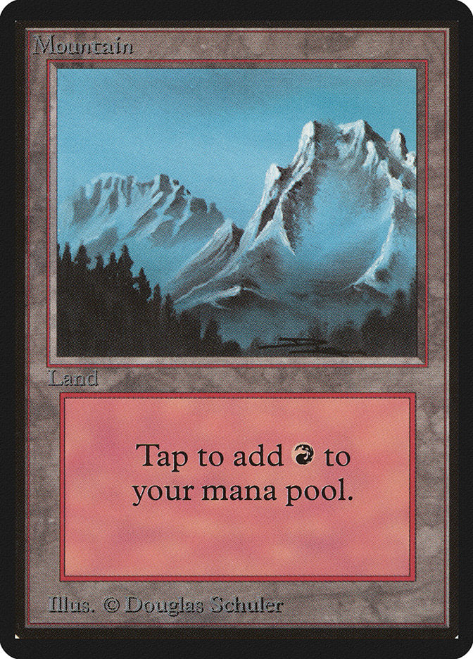 Mountain (298) [Limited Edition Beta] | PLUS EV GAMES 