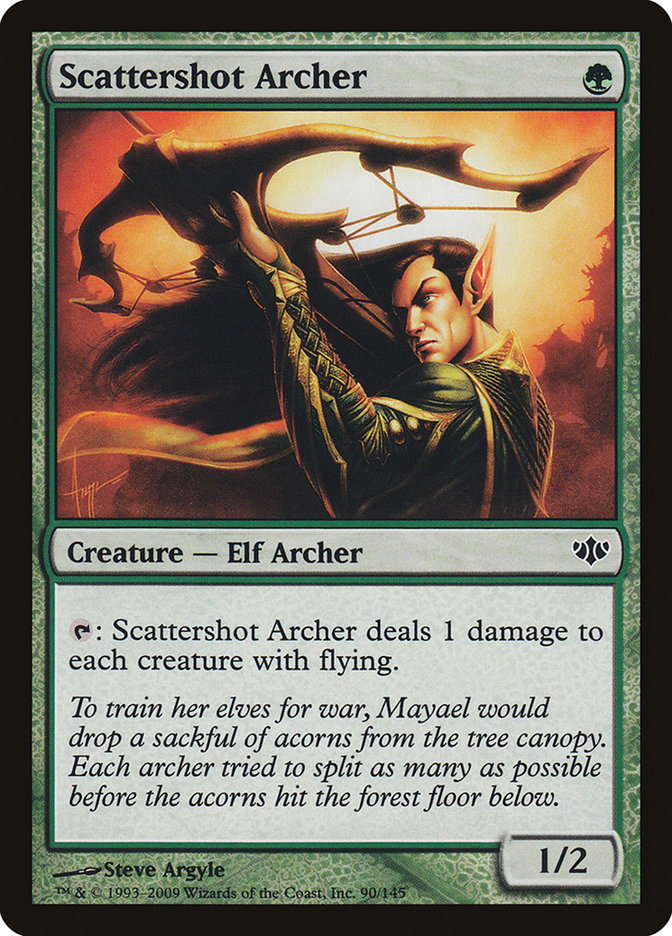 Scattershot Archer [Conflux] | PLUS EV GAMES 