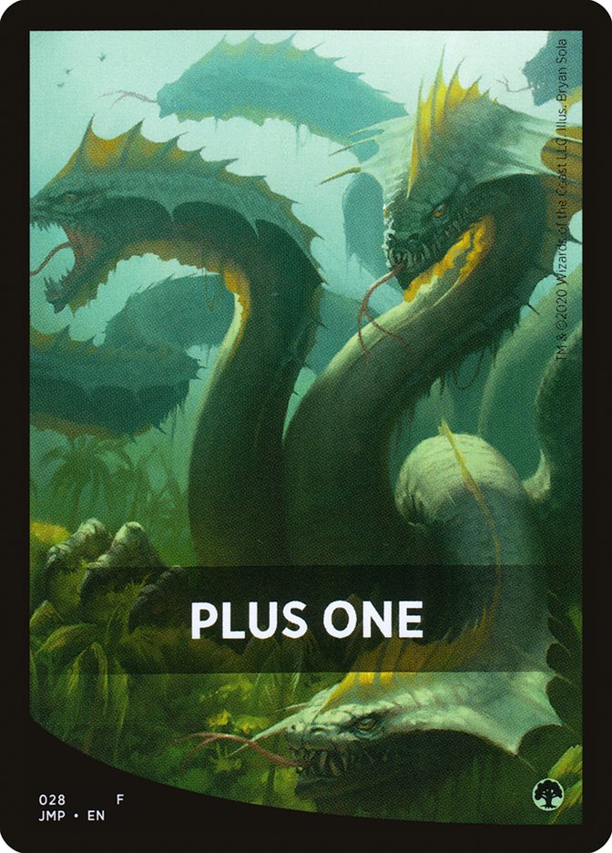 Plus One Theme Card [Jumpstart Front Cards] | PLUS EV GAMES 