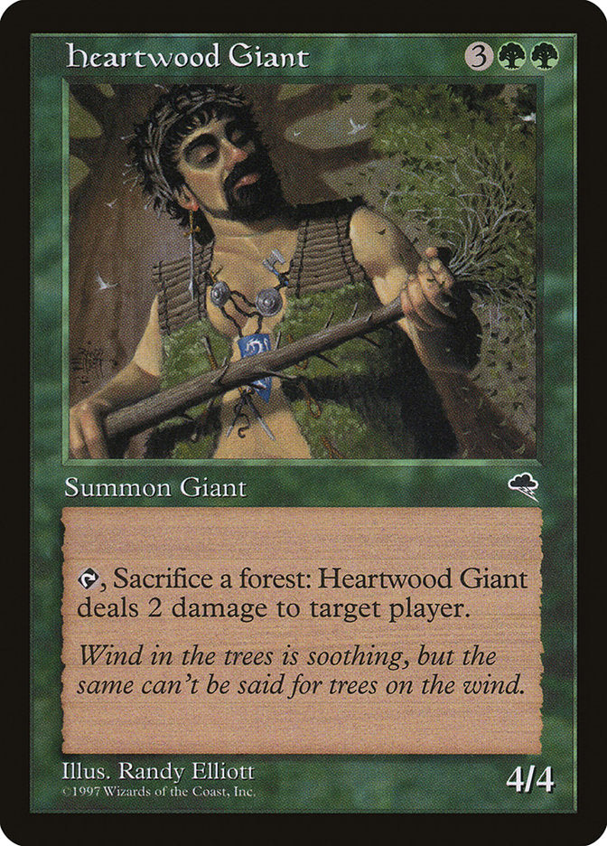 Heartwood Giant [Tempest] | PLUS EV GAMES 