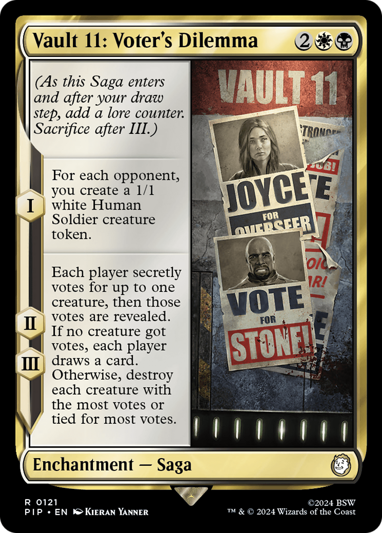 Vault 11: Voter's Dilemna [Fallout] | PLUS EV GAMES 
