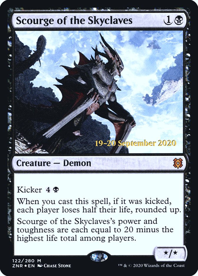 Scourge of the Skyclaves  [Zendikar Rising Prerelease Promos] | PLUS EV GAMES 