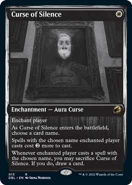 Curse of Silence [Innistrad: Double Feature] | PLUS EV GAMES 