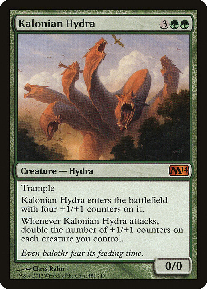 Kalonian Hydra [Magic 2014] | PLUS EV GAMES 