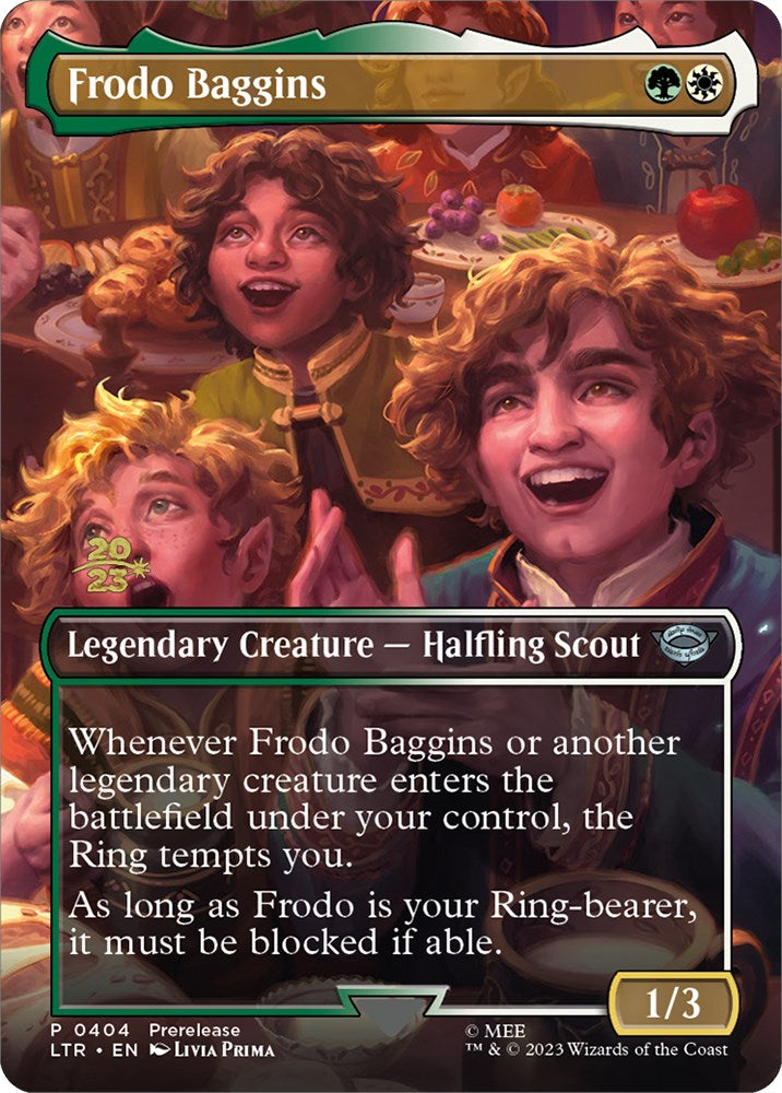 Frodo Baggins [The Lord of the Rings: Tales of Middle-Earth Prerelease Promos] | PLUS EV GAMES 