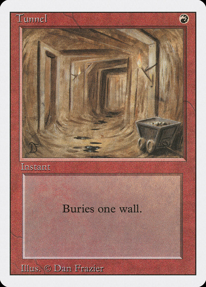 Tunnel [Revised Edition] | PLUS EV GAMES 