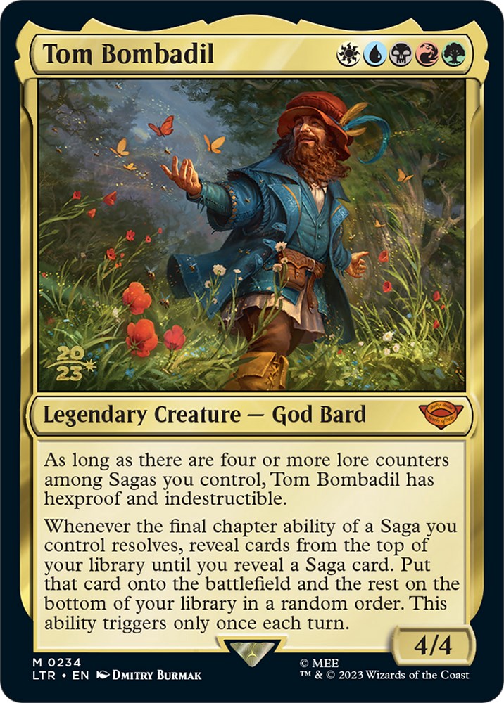 Tom Bombadil [The Lord of the Rings: Tales of Middle-Earth Prerelease Promos] | PLUS EV GAMES 