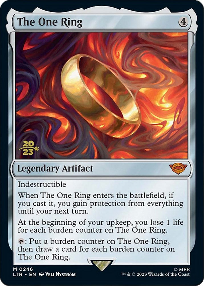 The One Ring [The Lord of the Rings: Tales of Middle-Earth Prerelease Promos] | PLUS EV GAMES 