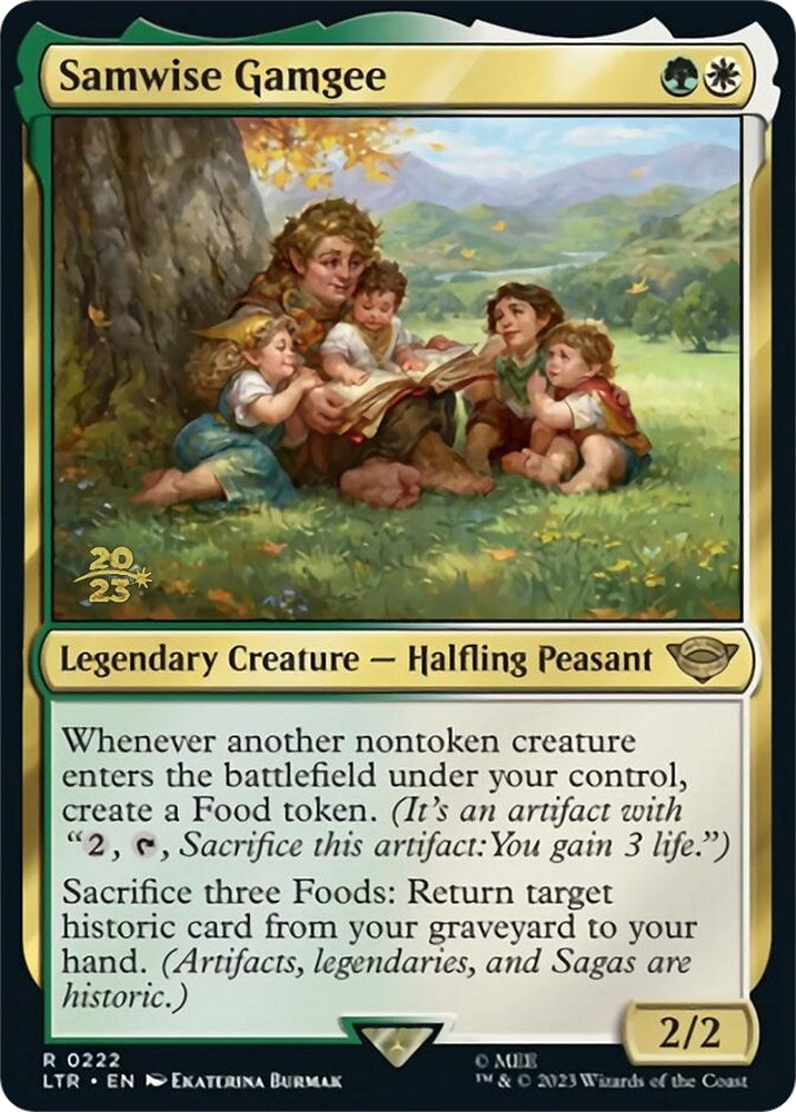 Samwise Gamgee [The Lord of the Rings: Tales of Middle-Earth Prerelease Promos] | PLUS EV GAMES 