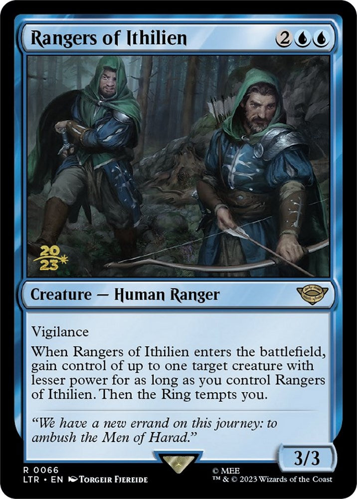 Rangers of Ithilien [The Lord of the Rings: Tales of Middle-Earth Prerelease Promos] | PLUS EV GAMES 