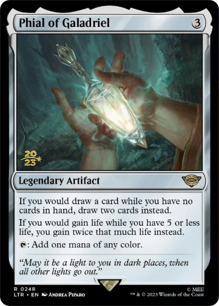 Phial of Galadriel [The Lord of the Rings: Tales of Middle-Earth Prerelease Promos] | PLUS EV GAMES 