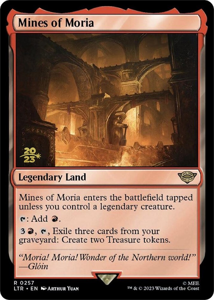 Mines of Moria [The Lord of the Rings: Tales of Middle-Earth Prerelease Promos] | PLUS EV GAMES 
