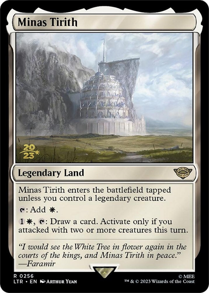 Minas Tirith [The Lord of the Rings: Tales of Middle-Earth Prerelease Promos] | PLUS EV GAMES 