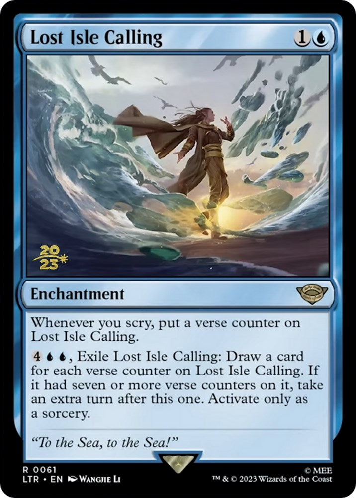 Lost Isle Calling [The Lord of the Rings: Tales of Middle-Earth Prerelease Promos] | PLUS EV GAMES 