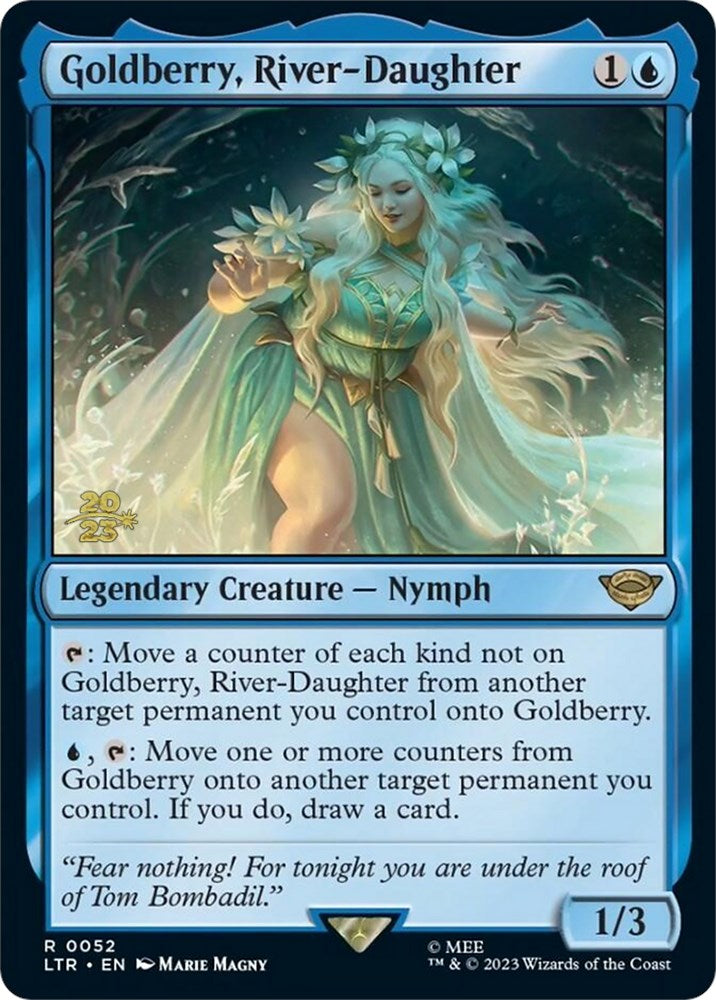 Goldberry, River-Daughter [The Lord of the Rings: Tales of Middle-Earth Prerelease Promos] | PLUS EV GAMES 