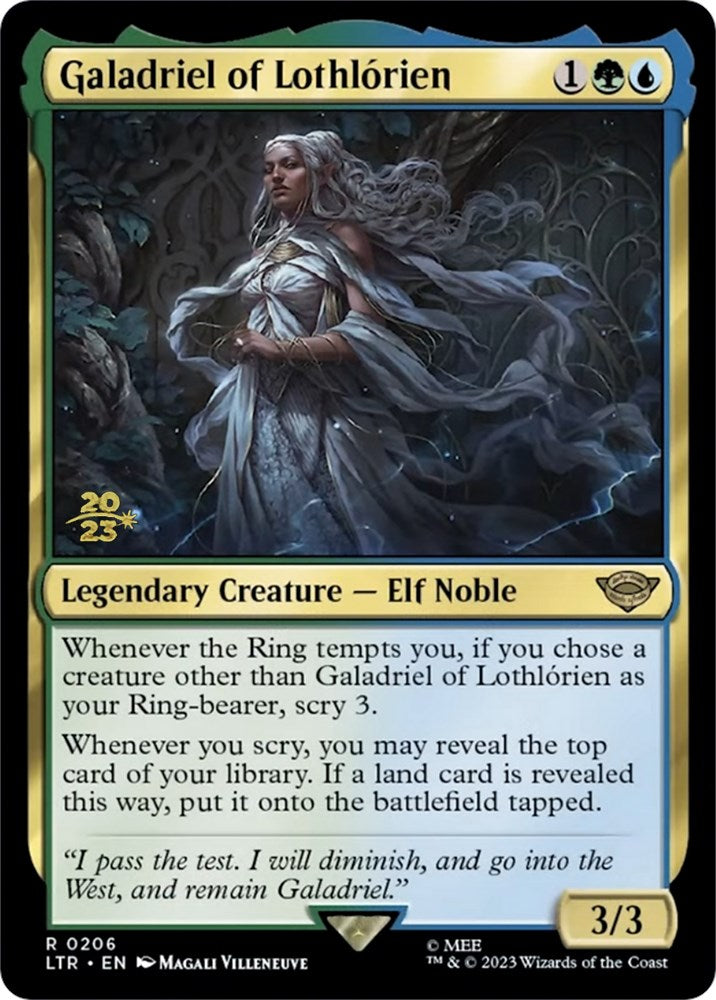 Galadriel of Lothlorien [The Lord of the Rings: Tales of Middle-Earth Prerelease Promos] | PLUS EV GAMES 