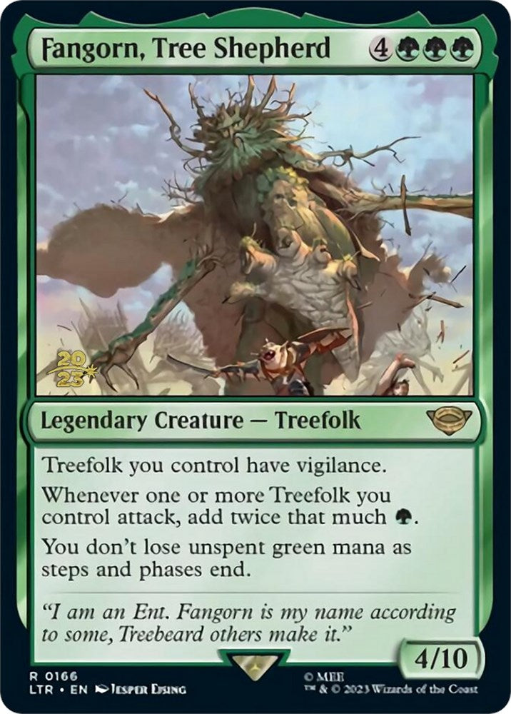 Fangorn, Tree Shepherd [The Lord of the Rings: Tales of Middle-Earth Prerelease Promos] | PLUS EV GAMES 