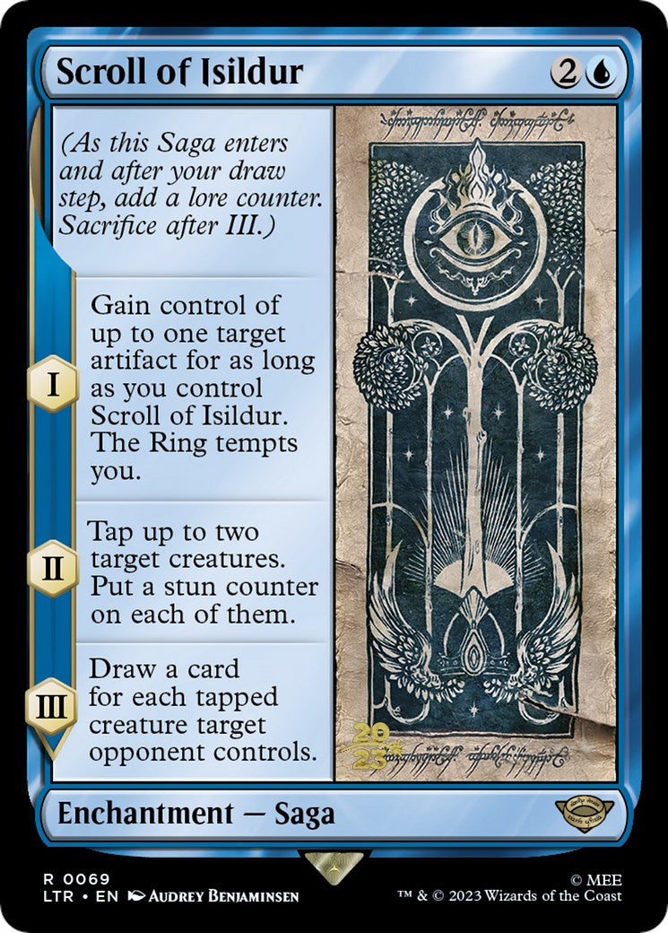 Scroll of Isildur [The Lord of the Rings: Tales of Middle-Earth Prerelease Promos] | PLUS EV GAMES 