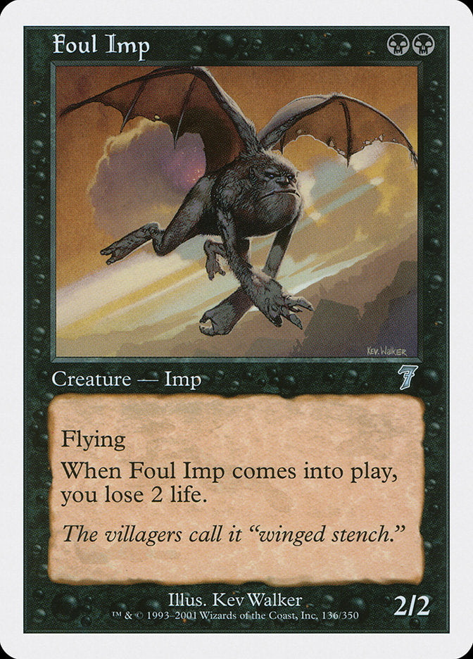 Foul Imp [Seventh Edition] | PLUS EV GAMES 