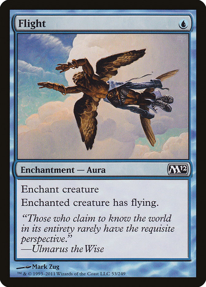 Flight [Magic 2012] | PLUS EV GAMES 