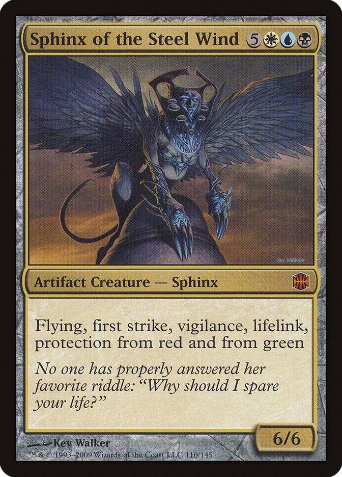 Sphinx of the Steel Wind [Alara Reborn] | PLUS EV GAMES 