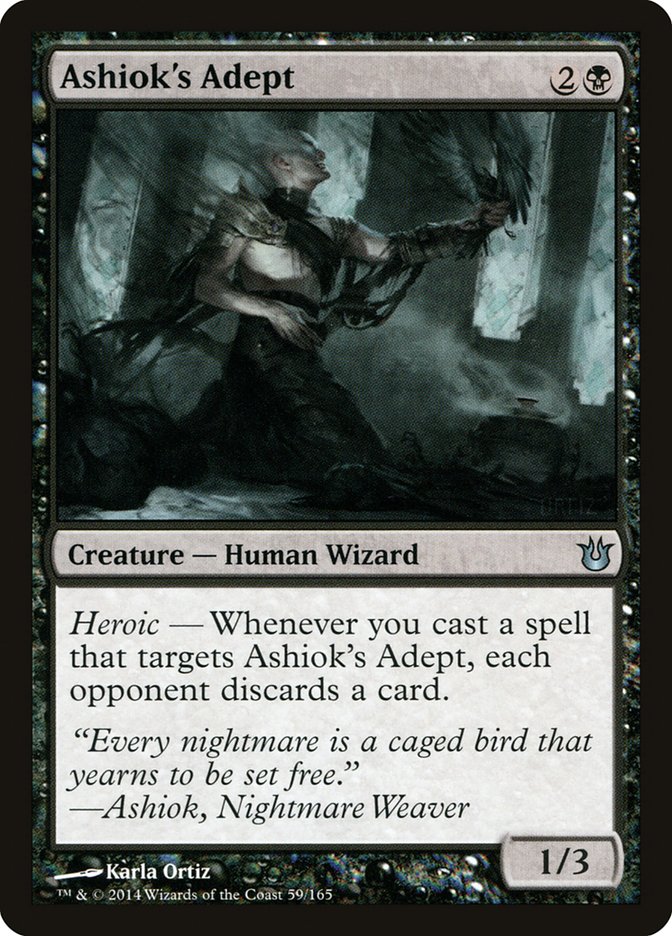 Ashiok's Adept [Born of the Gods] | PLUS EV GAMES 