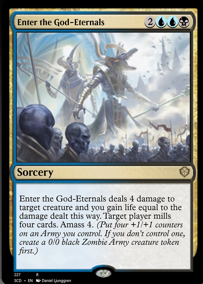 Enter the God-Eternals [Starter Commander Decks] | PLUS EV GAMES 