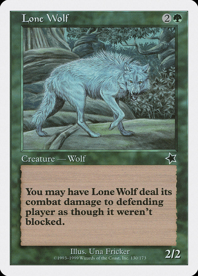Lone Wolf [Starter 1999] | PLUS EV GAMES 