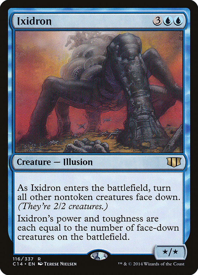 Ixidron [Commander 2014] | PLUS EV GAMES 