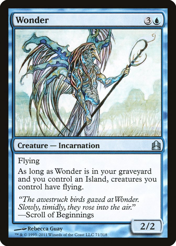 Wonder [Commander 2011] | PLUS EV GAMES 