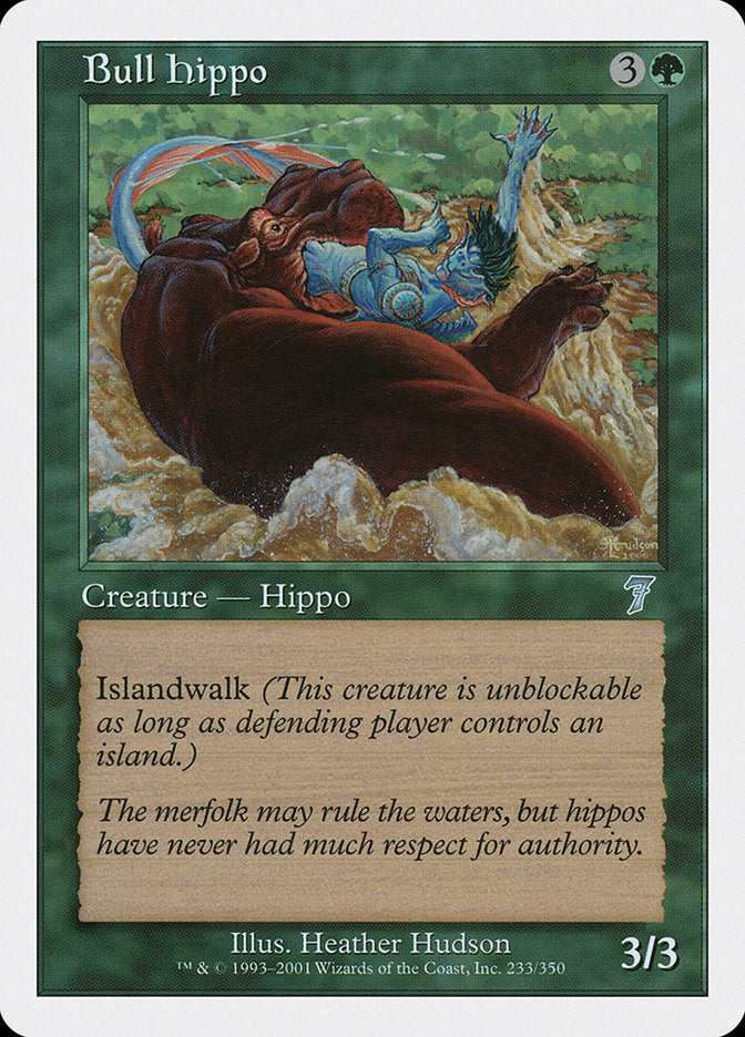 Bull Hippo [Seventh Edition] | PLUS EV GAMES 