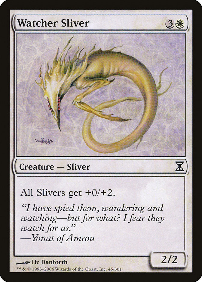 Watcher Sliver [Time Spiral] | PLUS EV GAMES 