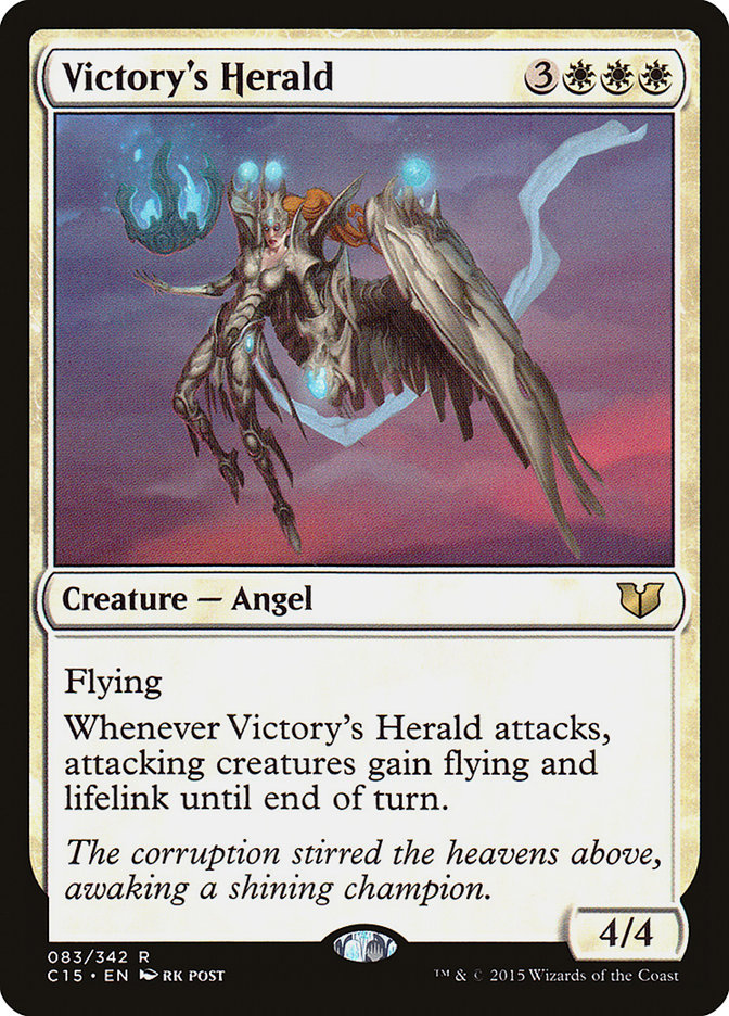 Victory's Herald [Commander 2015] | PLUS EV GAMES 