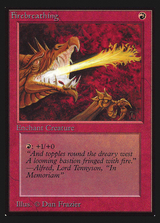 Firebreathing [International Collectors’ Edition] | PLUS EV GAMES 