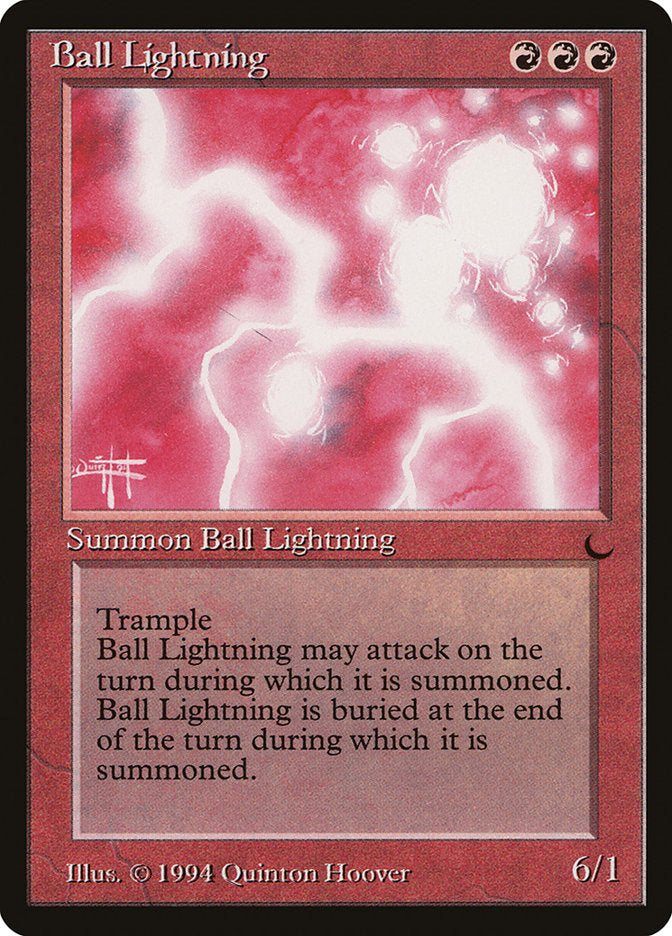 Ball Lightning [The Dark] | PLUS EV GAMES 