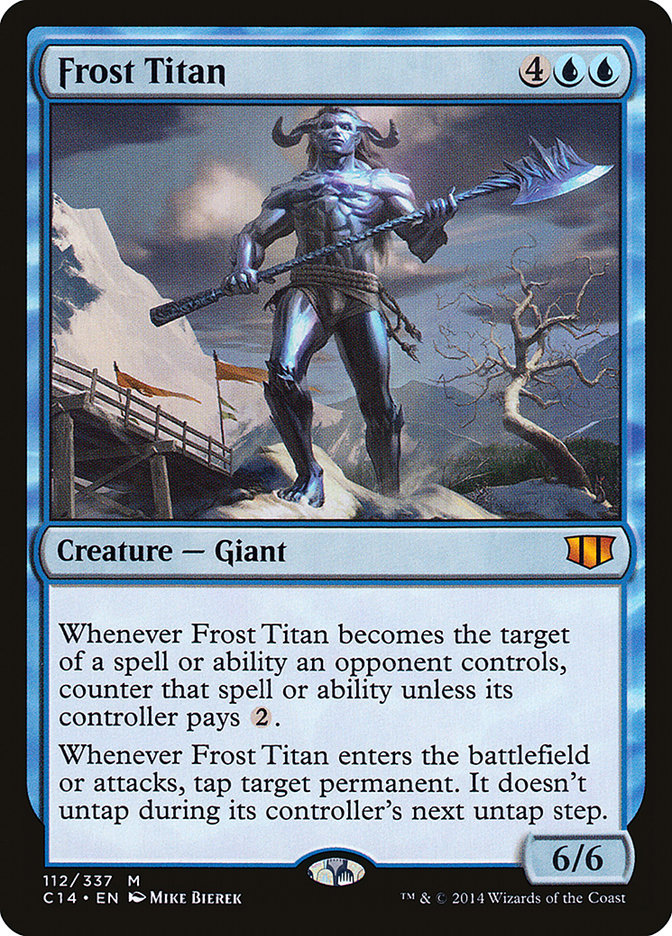 Frost Titan [Commander 2014] | PLUS EV GAMES 