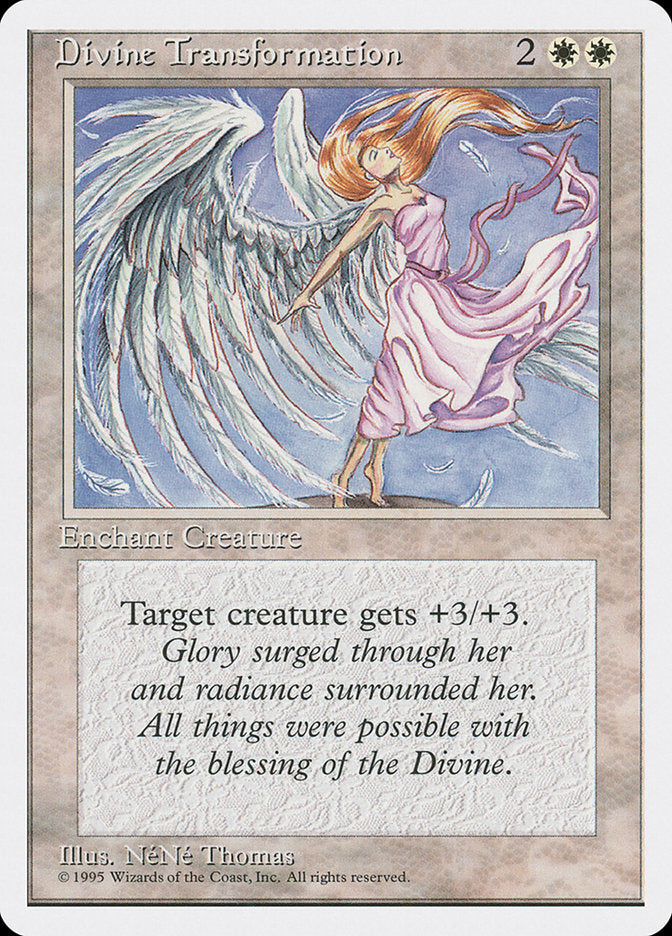 Divine Transformation [Fourth Edition] | PLUS EV GAMES 