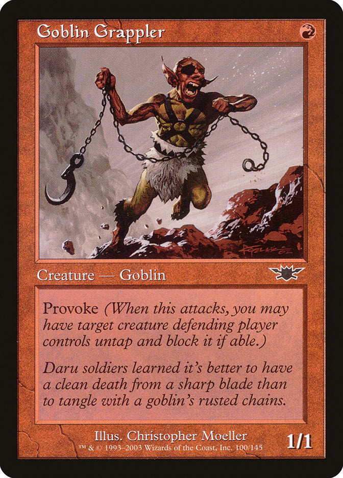 Goblin Grappler [Legions] | PLUS EV GAMES 