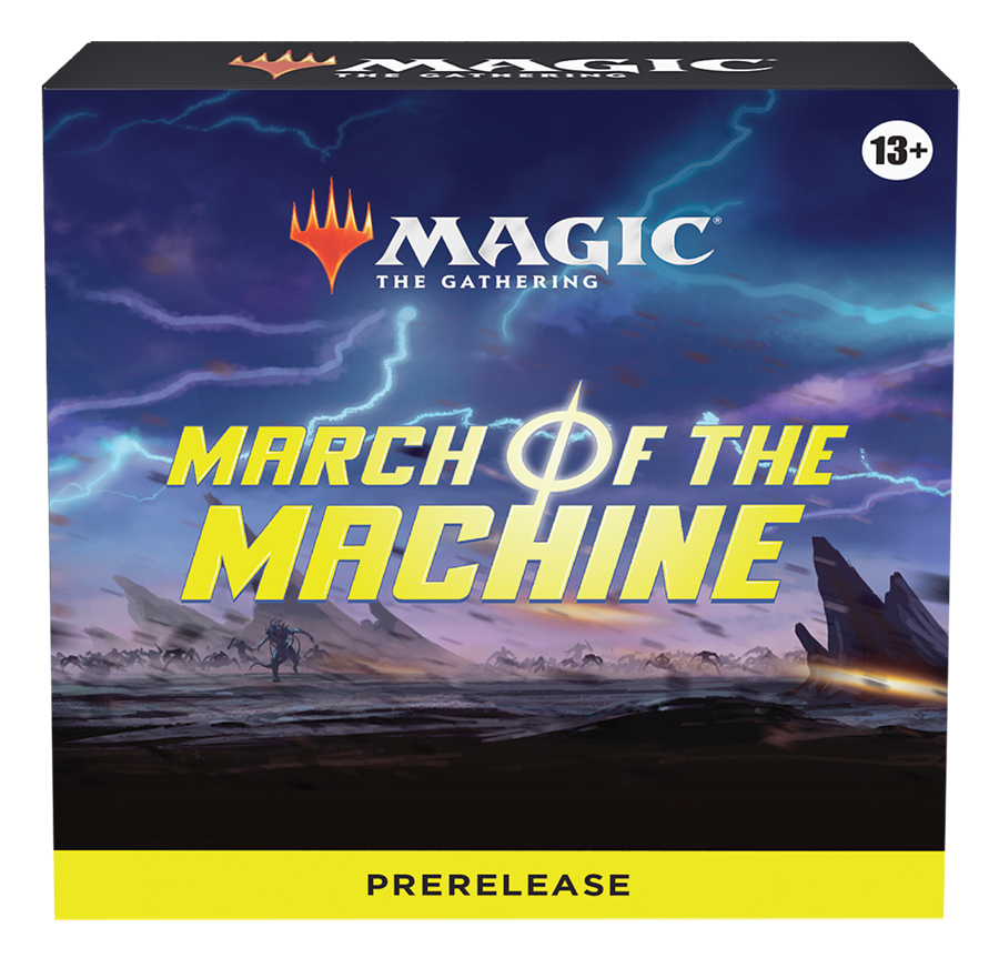 March of the Machine - Prerelease Pack | PLUS EV GAMES 