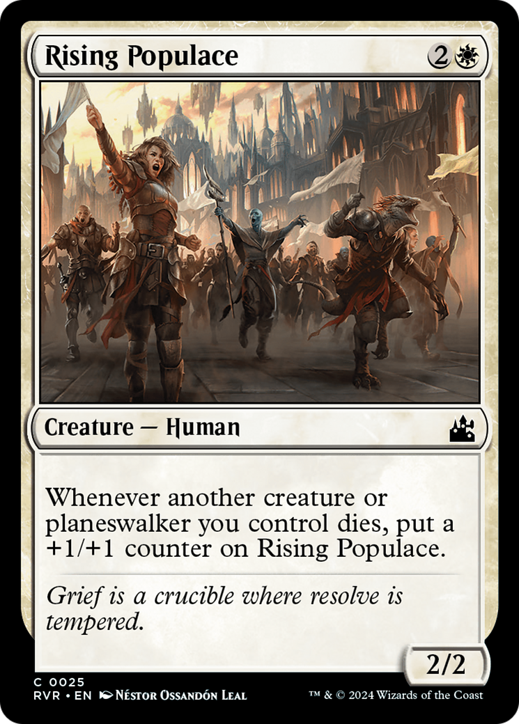 Rising Populace [Ravnica Remastered] | PLUS EV GAMES 