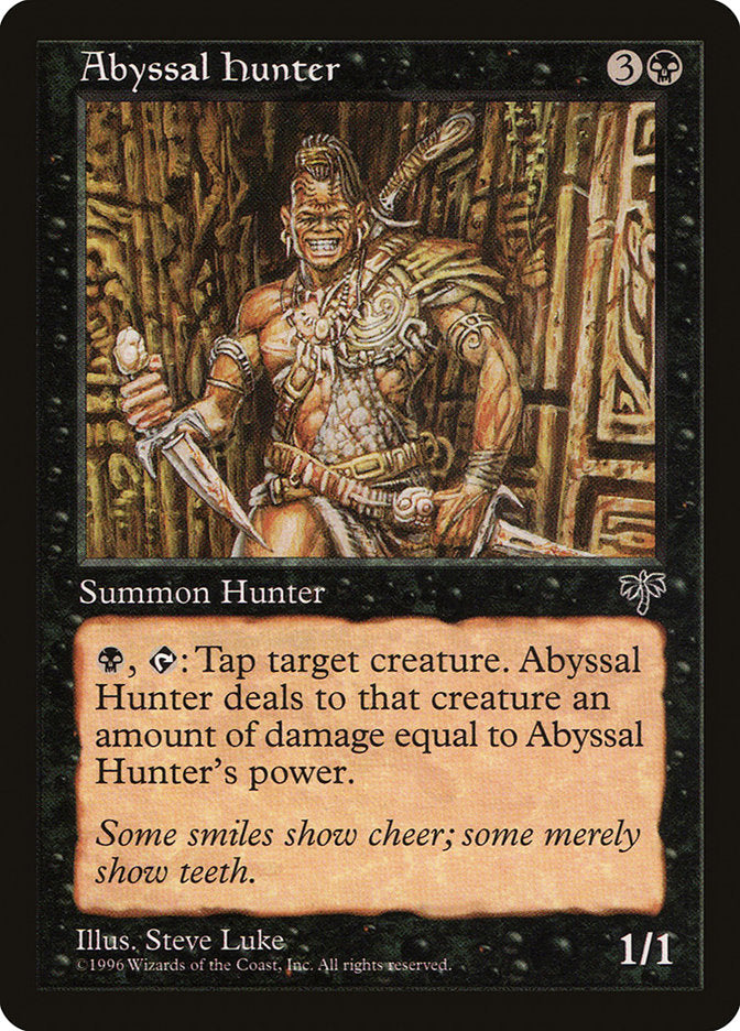 Abyssal Hunter [Mirage] | PLUS EV GAMES 