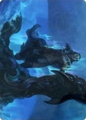 Cosima, God of the Voyage Art Card [Kaldheim: Art Series] | PLUS EV GAMES 