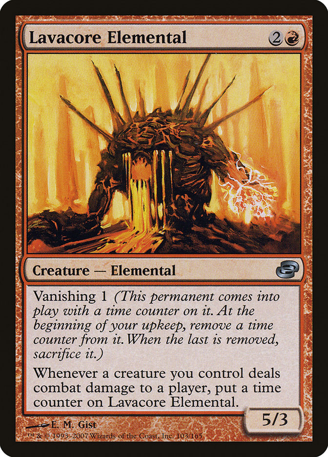 Lavacore Elemental [Planar Chaos] | PLUS EV GAMES 