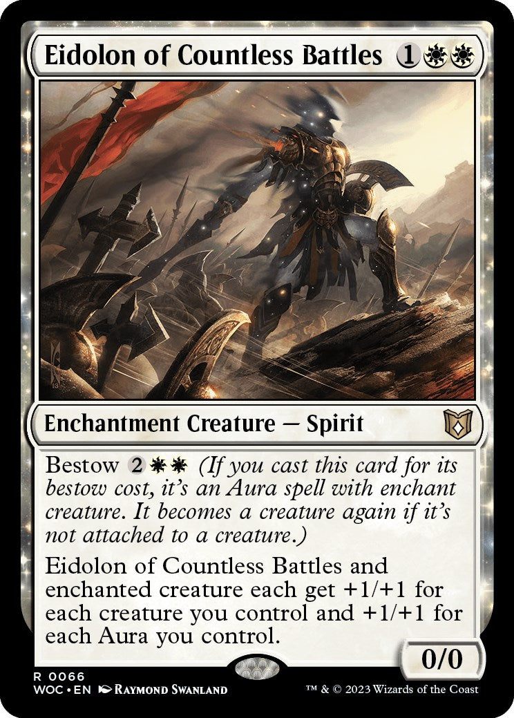 Eidolon of Countless Battles [Wilds of Eldraine Commander] | PLUS EV GAMES 