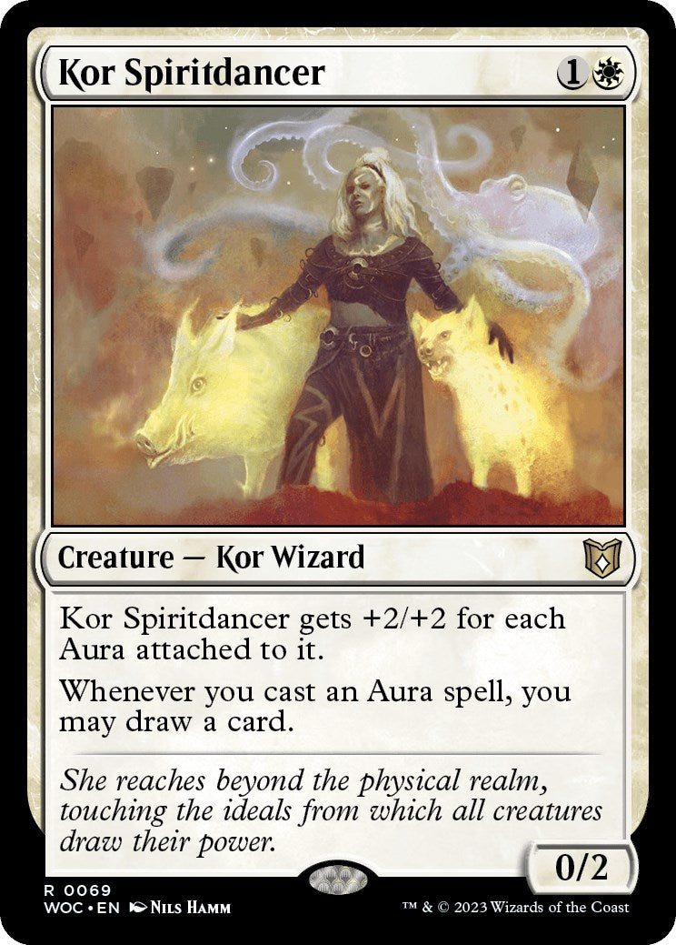 Kor Spiritdancer [Wilds of Eldraine Commander] | PLUS EV GAMES 